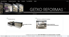 Desktop Screenshot of getxoreformas.com